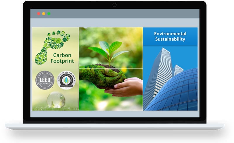 Greenhouse gas accounting software