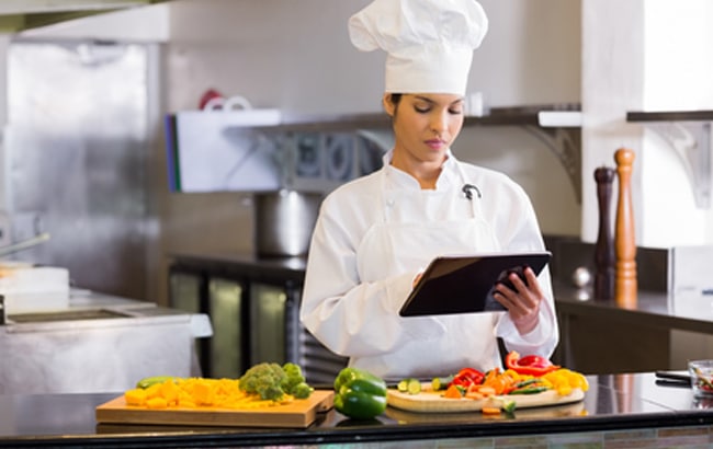 alt="Cafeteria Management System module in Integrated workplace management software"