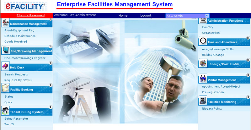 Computer-aided Facility Management (CAFM)