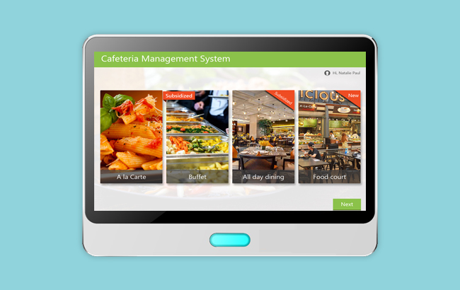 Canteen Management System