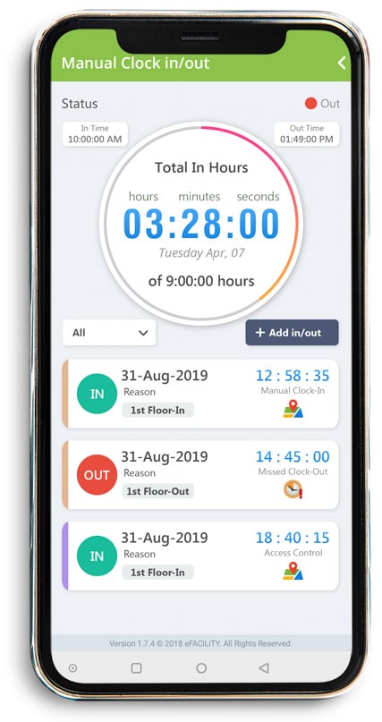Employee Time & Attendance Tracking App