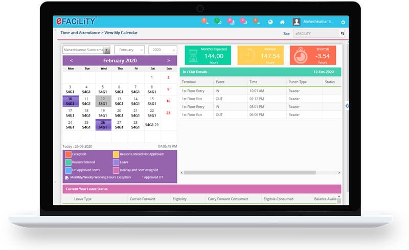 Time Attendance Tracking Software