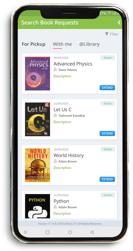 Smart Library App