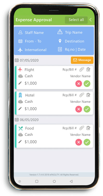 travel expenses app for iphone