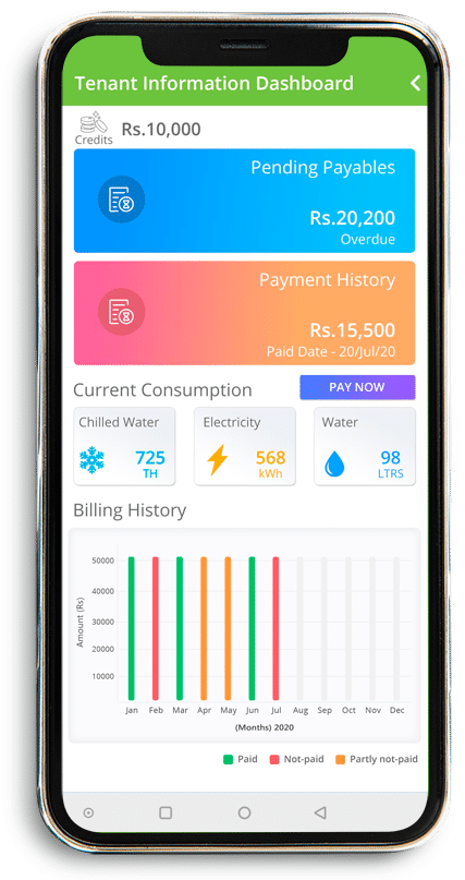 Smart Tenant Billing App
