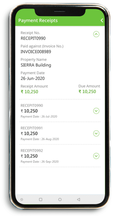 Tenant Billing System with Automated Meter Reading Software