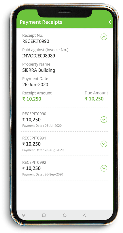 Tenant Billing System with Automated Meter Reading Software