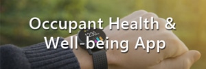 Occupant Health & Well-being App