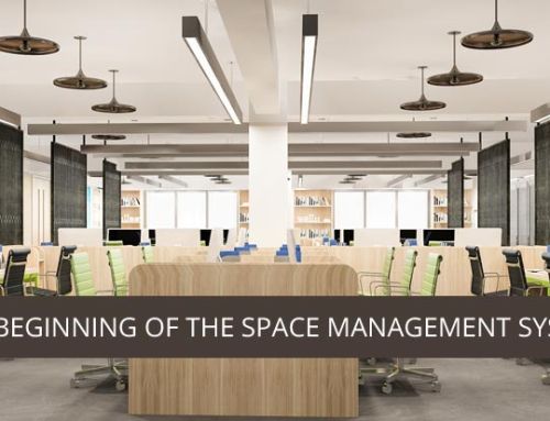 THE BEGINNING OF THE SPACE MANAGEMENT SYSTEM