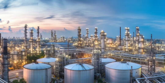 oil refinery case study