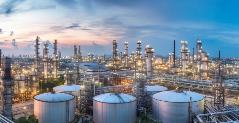 oil refinery case study