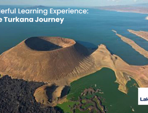 Ferried on a 2-seater Cessna 208B Grand Caravan EX aircraft for our eFACiLiTY® Software Implementation at Lake Turkana