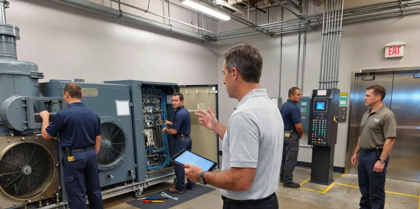 Facility maintenance software checklist to extend asset life