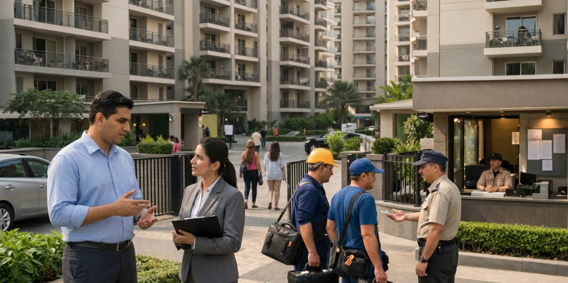 IWMS-enabled workplace management system streamlines vendor SLAs, automates workflows, and improves tenant experience across properties.