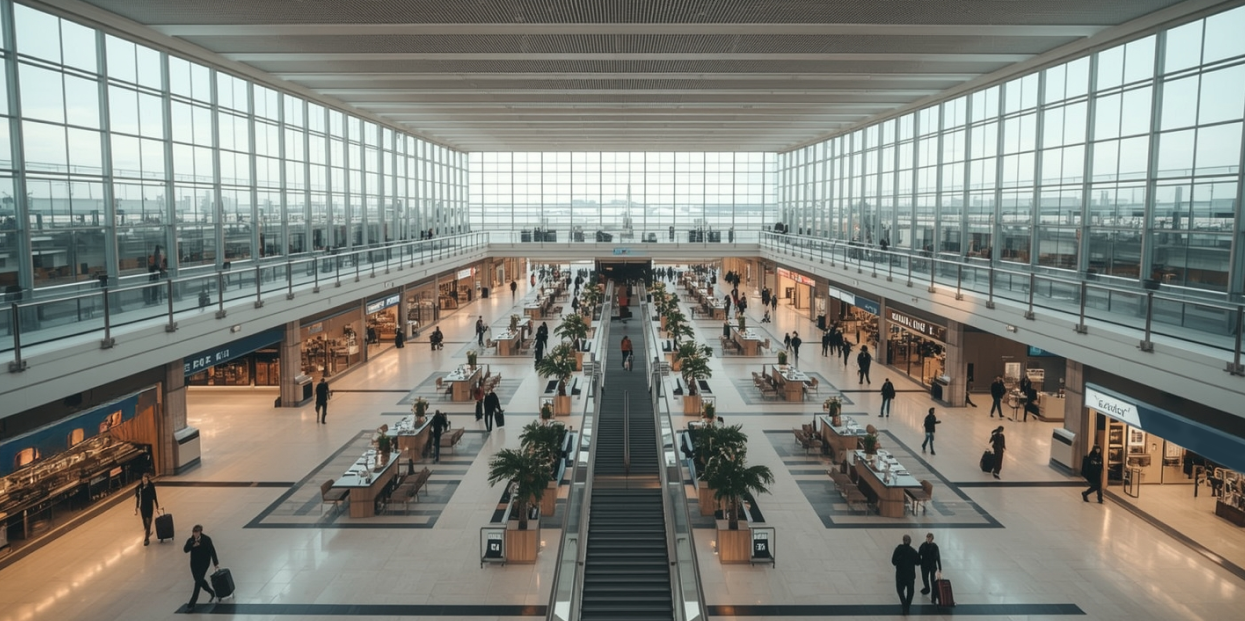 Space management module - Airport