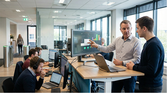 IWMS platform centralizing access control and asset visibility for IT operations.