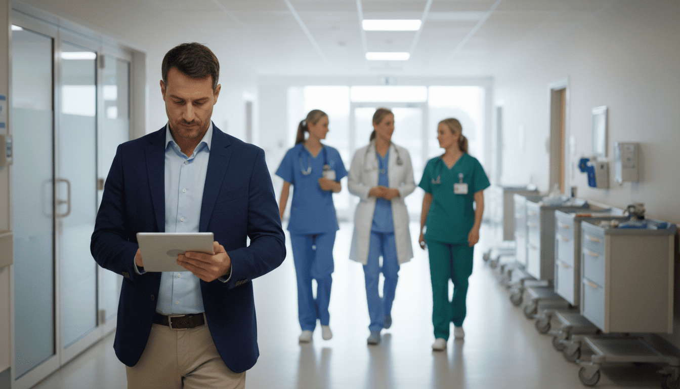 Facility Management Software for Hospitals