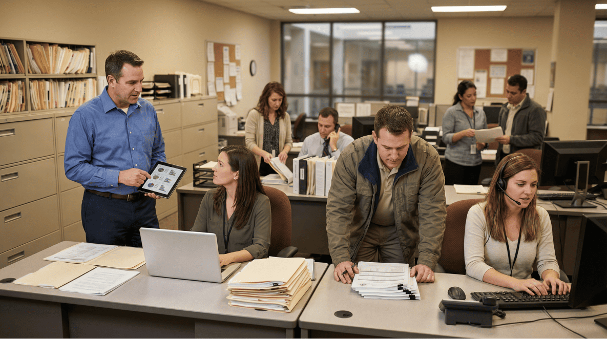 CAFM System for Public Sector Facility Managers to Streamline Citizen Requests and Reduce Backlogs