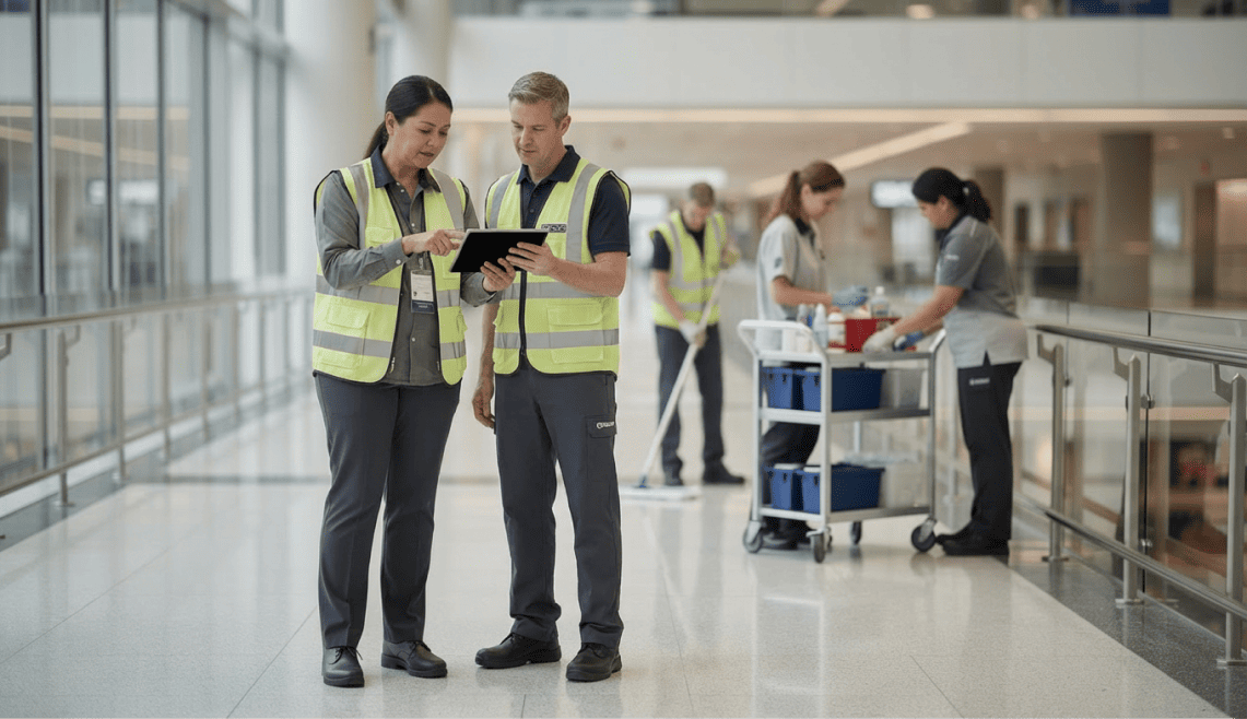 Facility Management Software to Standardize Cleaning Workflows Across Large Facilities