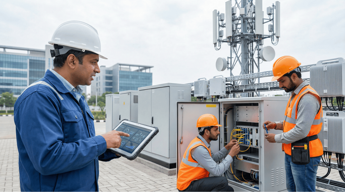 Integrated Workplace Management System for Telecom Campuses to Manage Assets, Space, and Operations 1