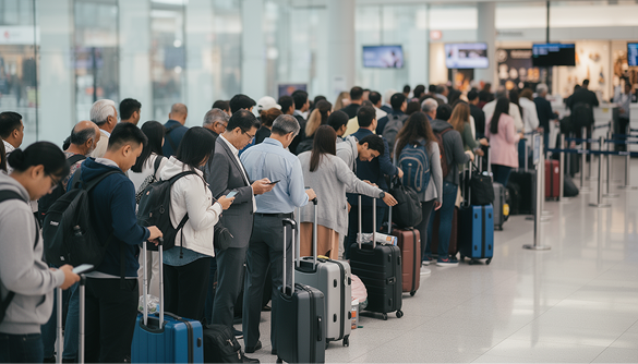 Space Management Software for Airports Reducing Congestion and Boosting Retail Revenu