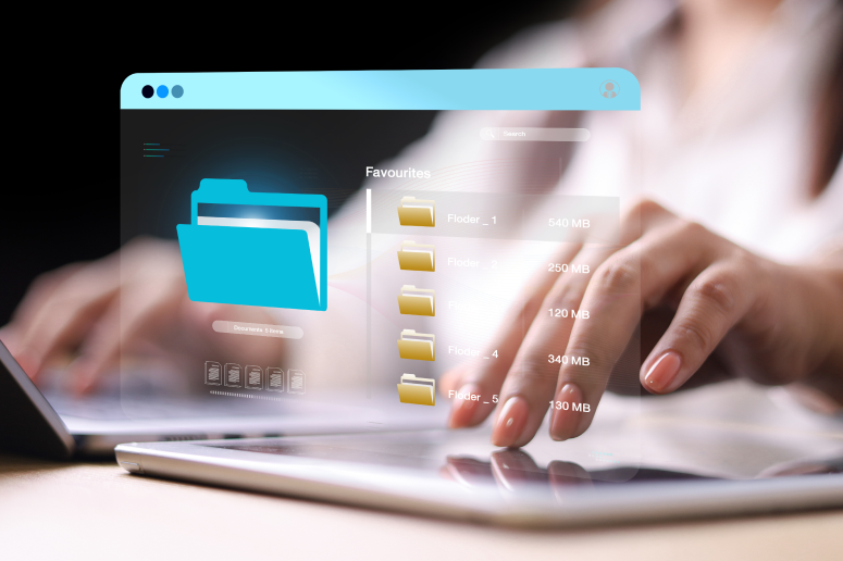 File and drawing management File and drawing management