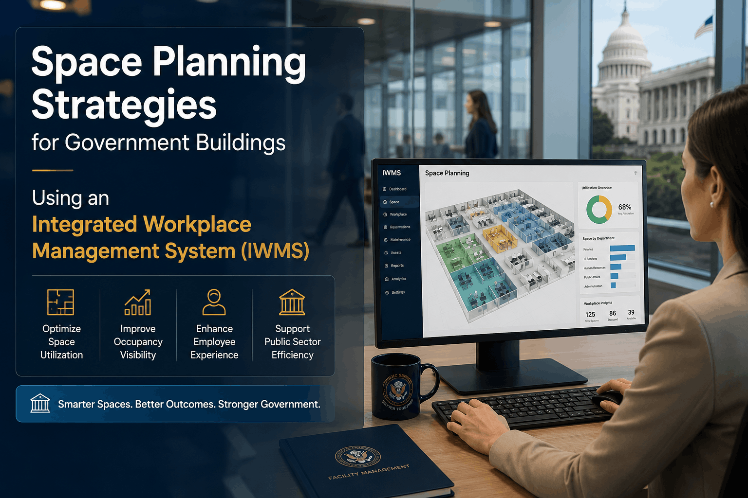 Space Planning Strategies for Government Buildings